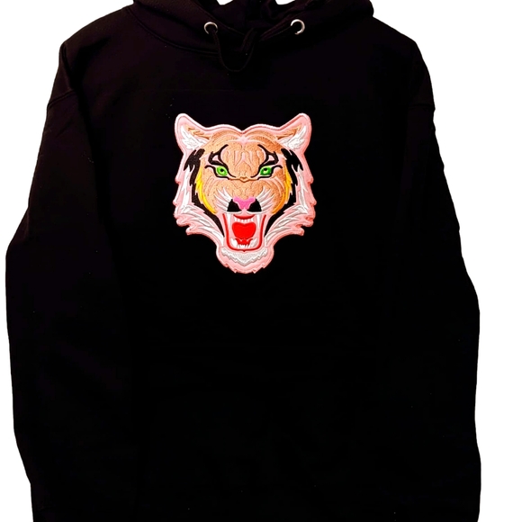 La Tigre Erotica Hoodie by Fabian